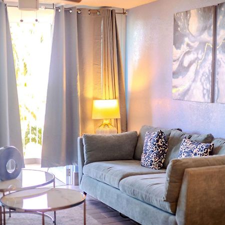 Sunset Paradise Cozy Beachfront Escape - Isla Verde 산후안 외부 사진