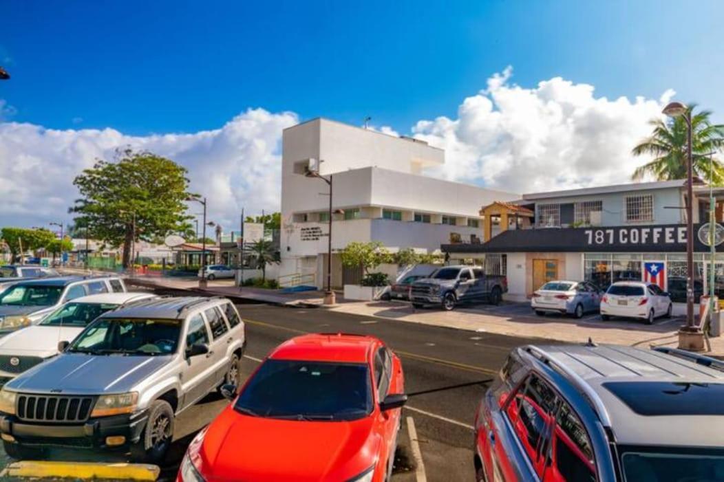 Sunset Paradise Cozy Beachfront Escape - Isla Verde 산후안 외부 사진