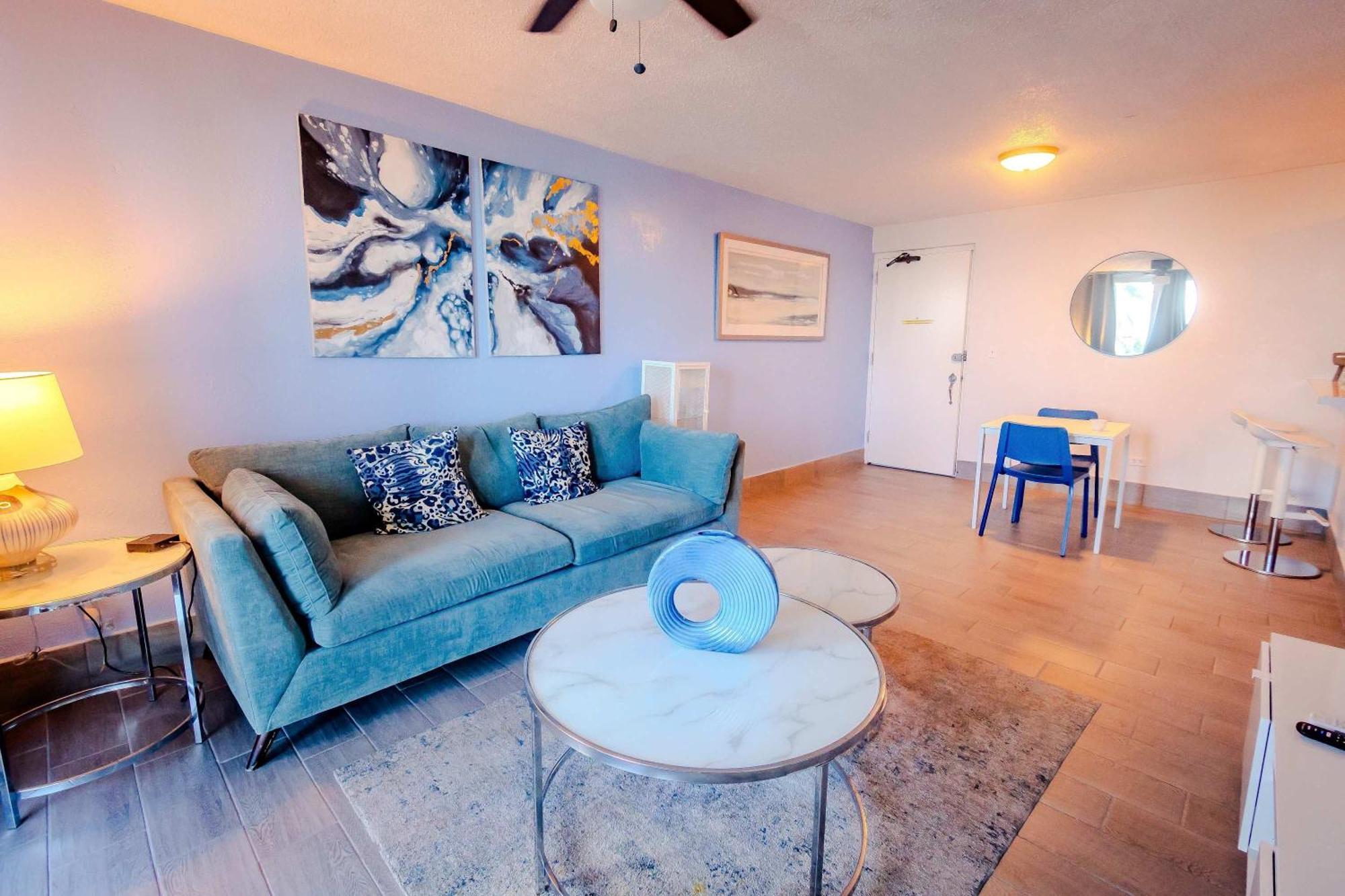 Sunset Paradise Cozy Beachfront Escape - Isla Verde 산후안 외부 사진